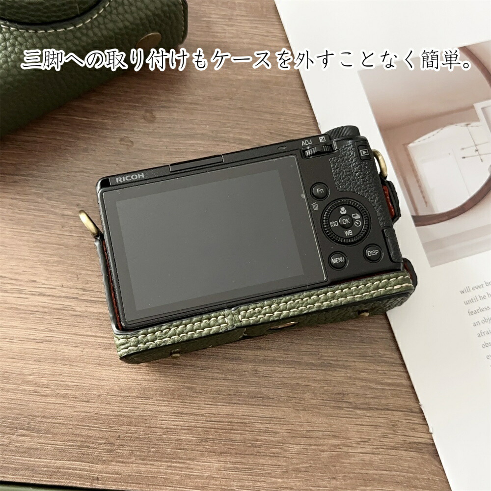 楽天市場】ケース RICOH GR III / GR IIIx 専用 カメラケース カメラ