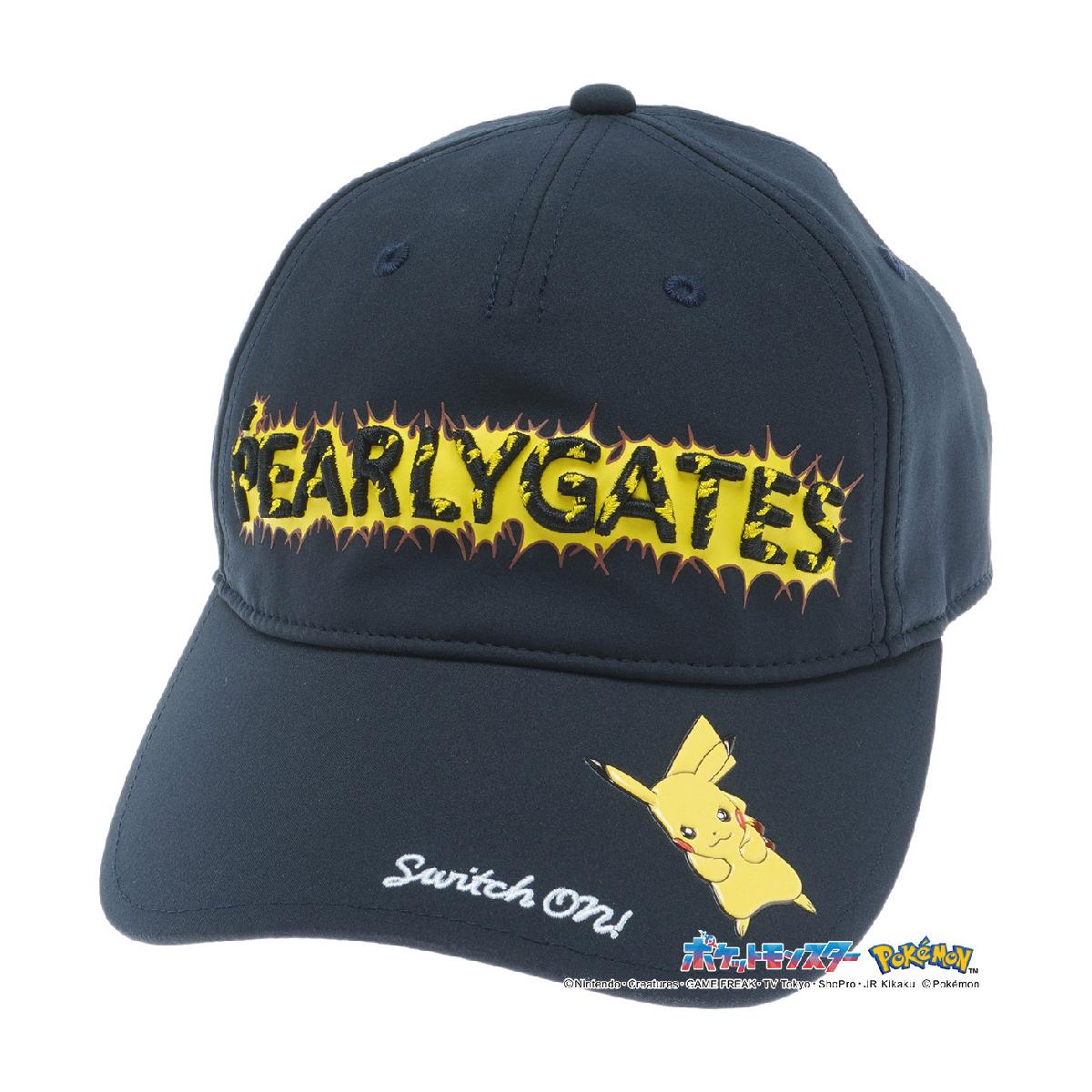 楽天市場】パーリーゲイツ PEARLY GATES ポケモン キャップ : PEARLY