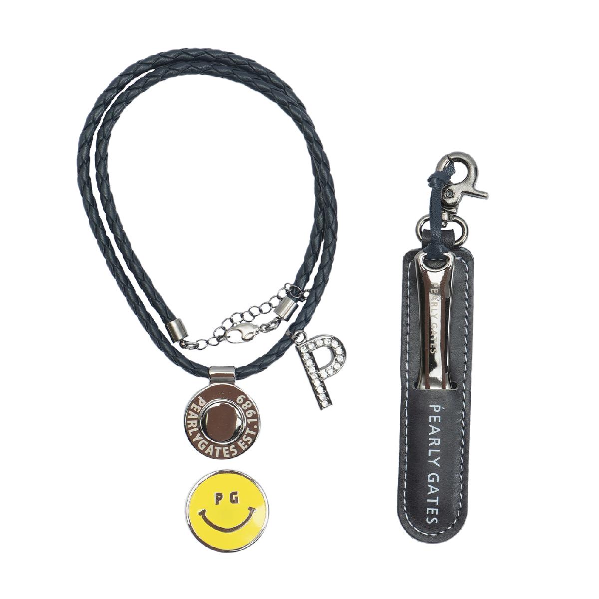 楽天市場】パーリーゲイツ PEARLY GATES SMILE GOODSセット ネックレス