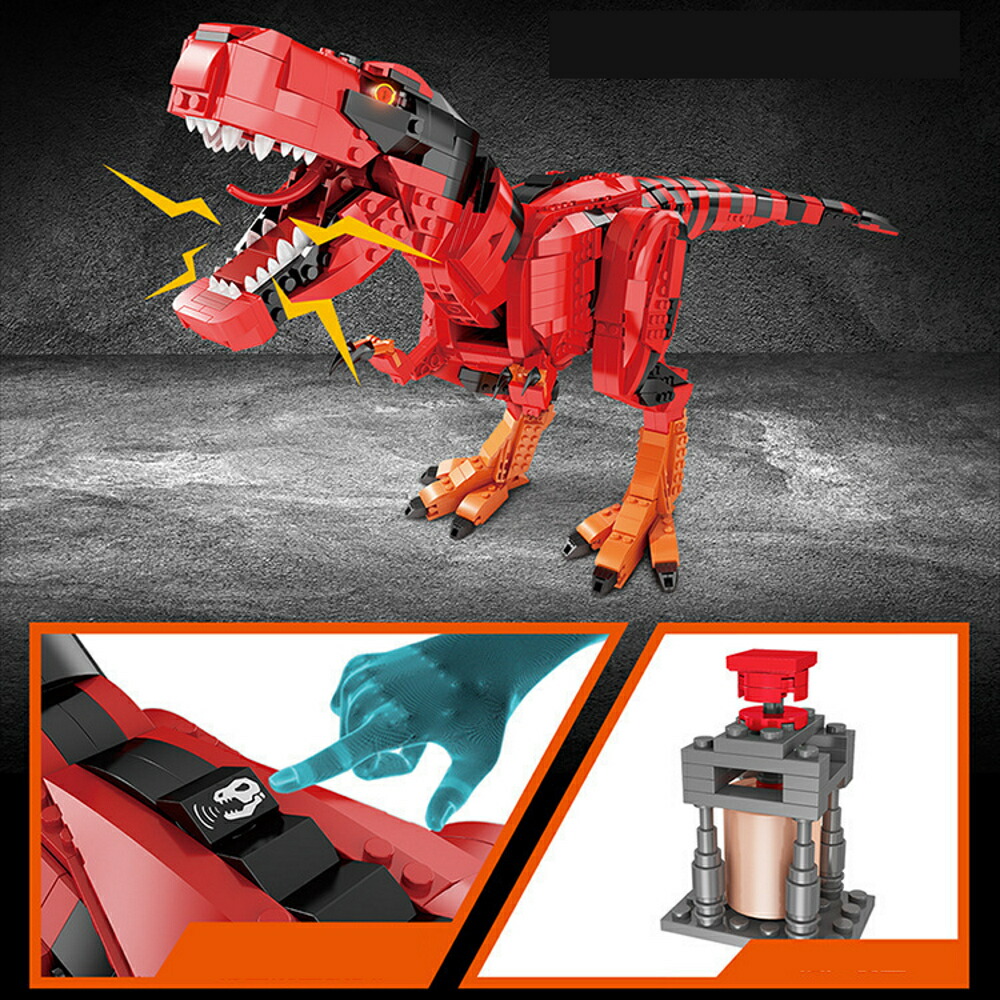 楽天市場】国内発送 欠品保証 レゴ互換 ブロック fc6201 恐竜シリーズ