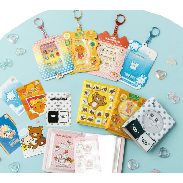 楽天市場】サンエックスキャラクター マルチコレクションホルダー