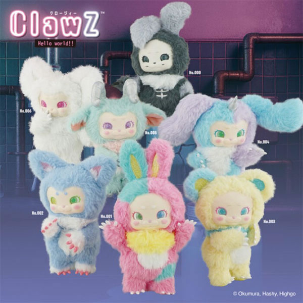 楽天市場】ClawZ クロージィー ハローワールド vol.1 フィギュア 6個