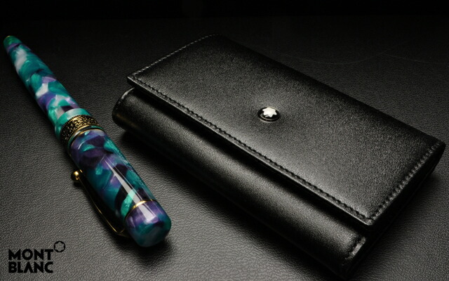 楽天市場】【2/25は最大P5倍！】 モンブラン MONTBLANC キーケース