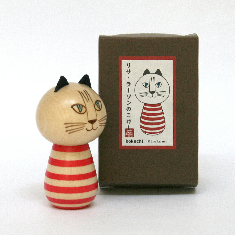 楽天市場】こけし MIMI / Lisa Larson リサ・ラーソン / kokechi