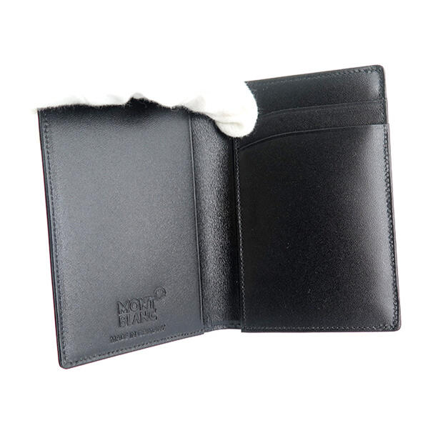 楽天市場】モンブラン MONTBLANC マイスターシュテュック 名刺入れ