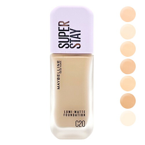 楽天市場】メイベリン SPステイ ルミマット リキッドファンデーション