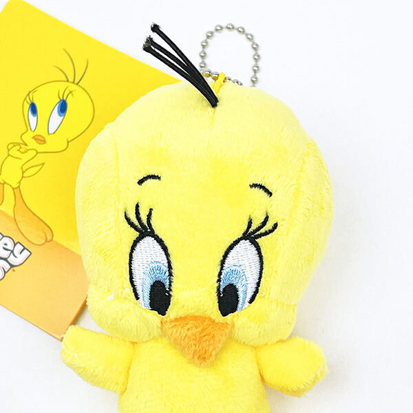 楽天市場】ルーニーテューンズ トゥイーティー ぬいぐるみ ボール