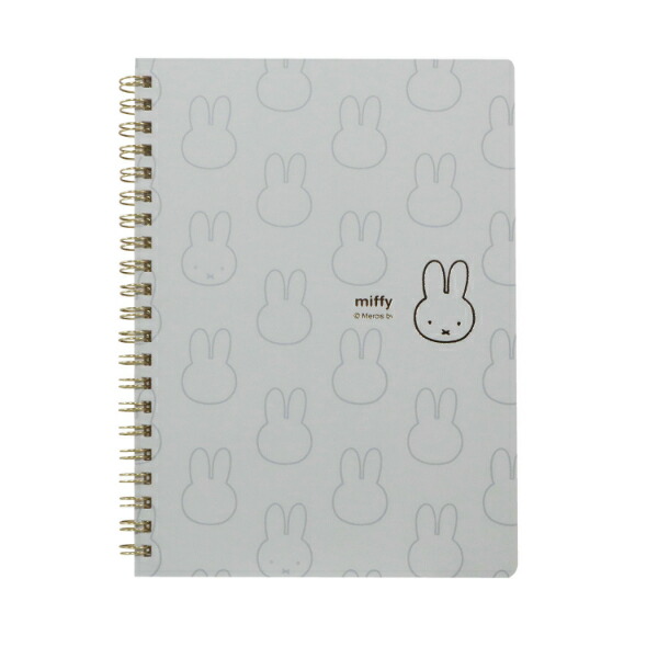 楽天市場】ミッフィー リングノートの通販
