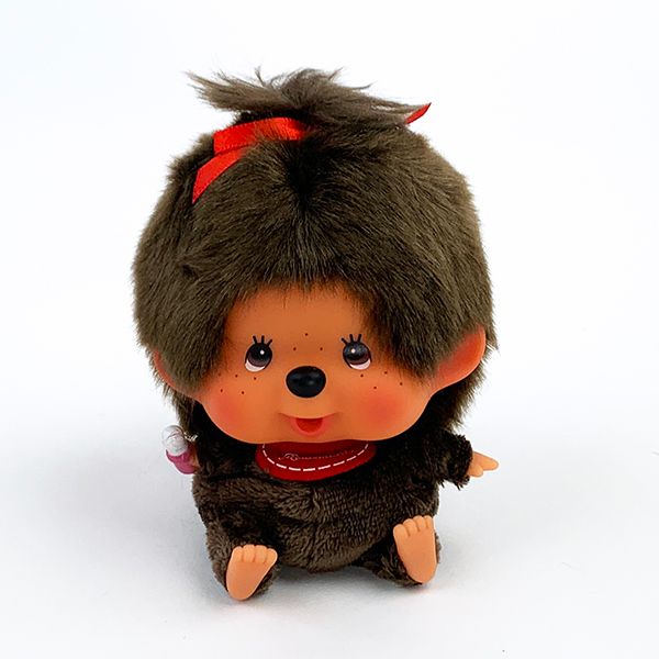 楽天市場】モンチッチ 女の子 お手玉 ヌイグルミ 茶色 顔でか : キャラ
