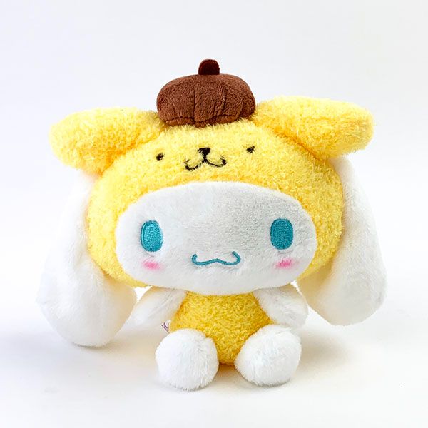 楽天市場】サンリオ シナモロール ぬいぐるみ 20thなりきり ポムポム