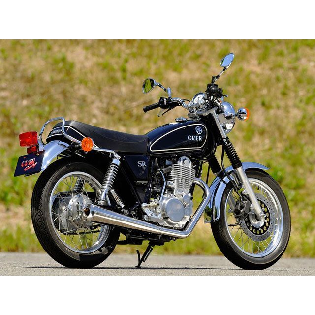 楽天市場】オーバーレーシング SSメガホンマフラー SR400（FI） ・16