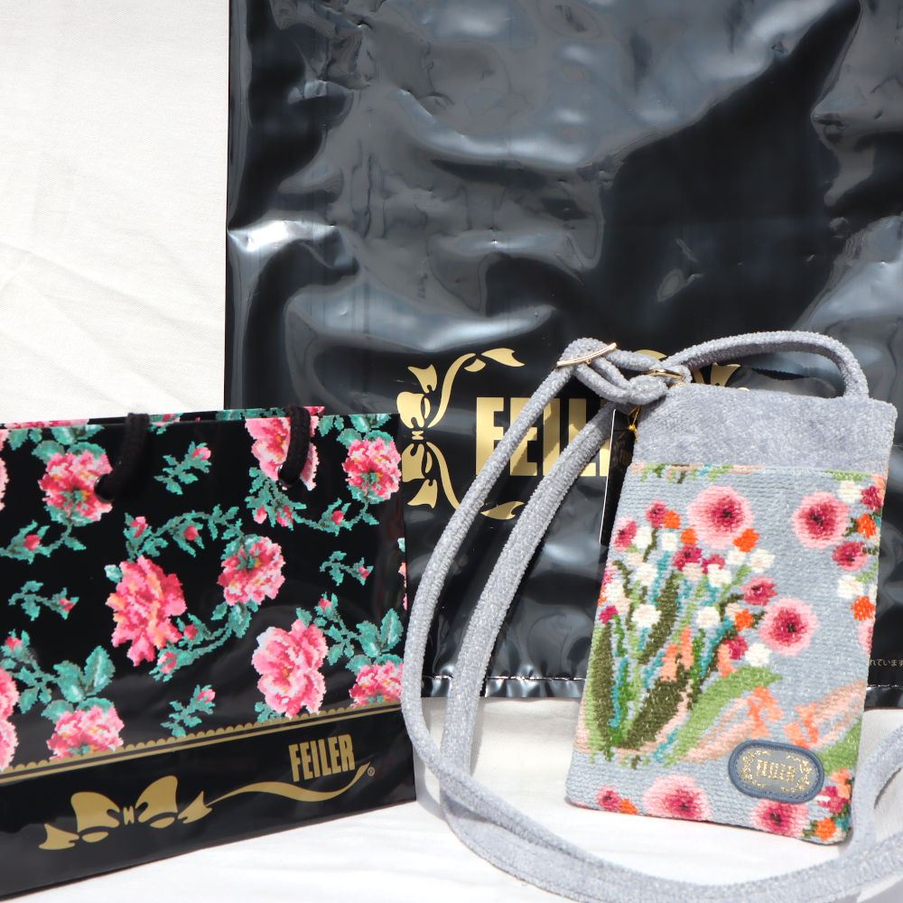 楽天市場】フェイラー ☆ ギフト込 スマホショルダー フェイラー正規品