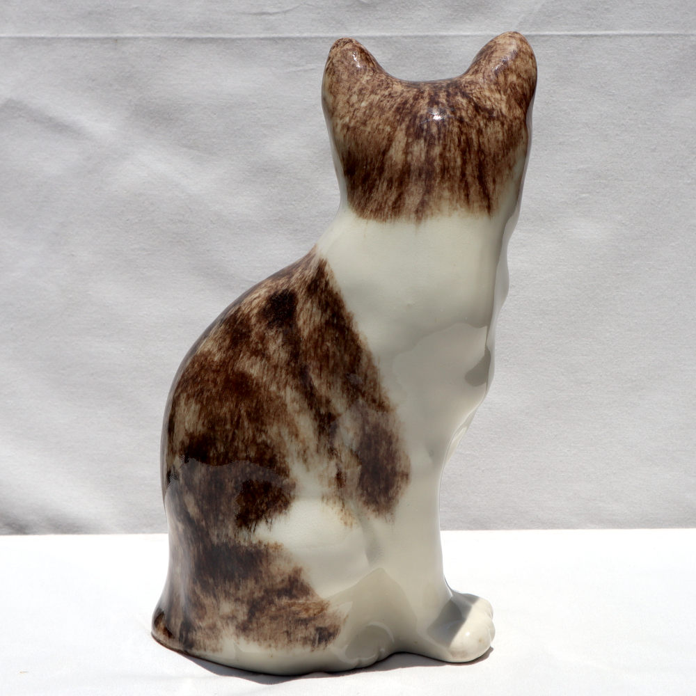 ウィンスタンレイ 置物 陶器 イギリス製 Winstanley Cat ウィン