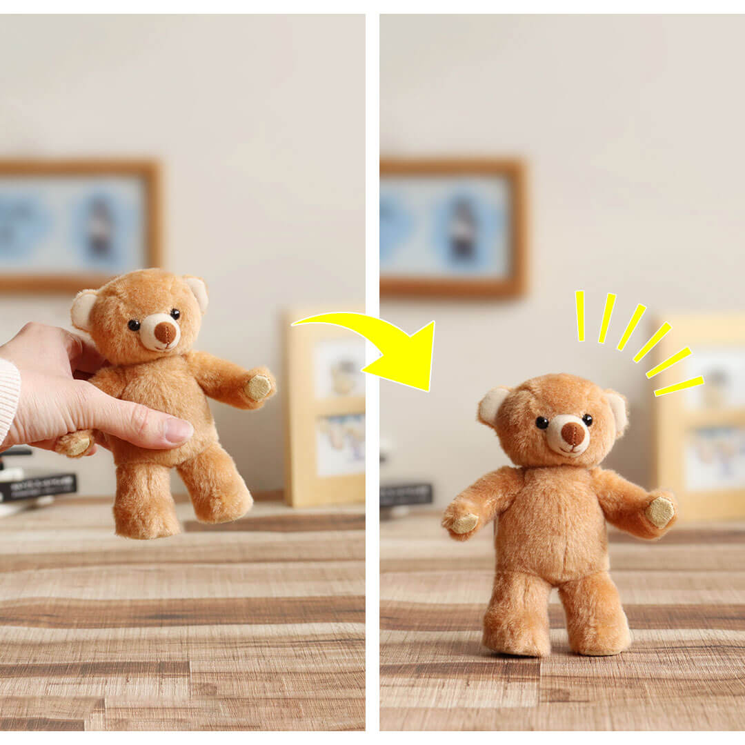 楽天市場】スタンディングベア [別オプション名入れ可] ミニテディベア