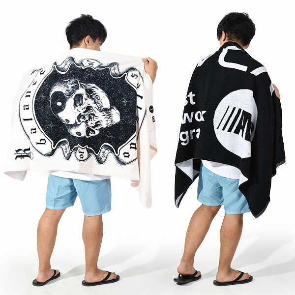 楽天市場】40%off バスタオル RVCA ルーカ BEACH TOWEL 160cm×80cm