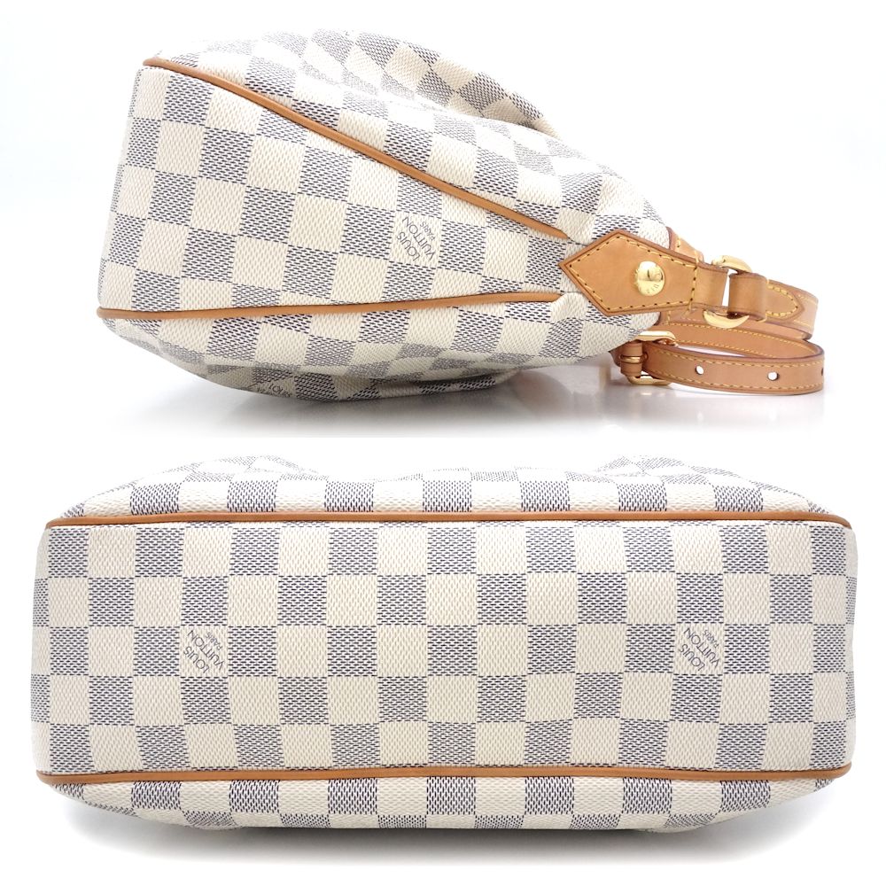 楽天市場】LOUIS VUITTON ルイヴィトン ダミエ アズール シラクーサPM