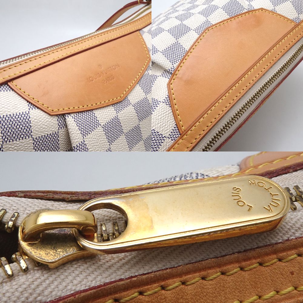 楽天市場】LOUIS VUITTON ルイヴィトン ダミエ アズール シラクーサPM