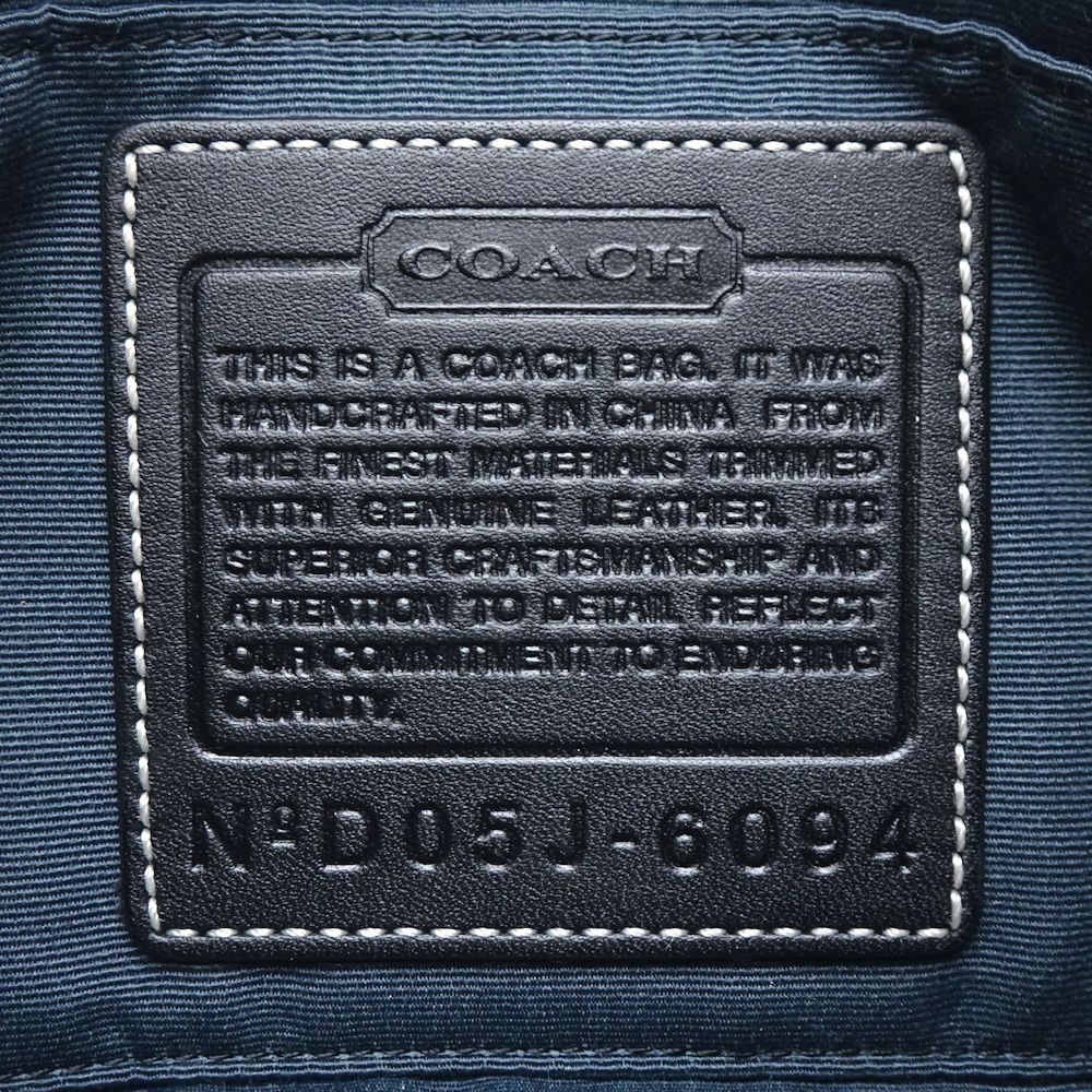 楽天市場】COACH コーチ アクセサリーポーチ 6094 ハンドバッグ