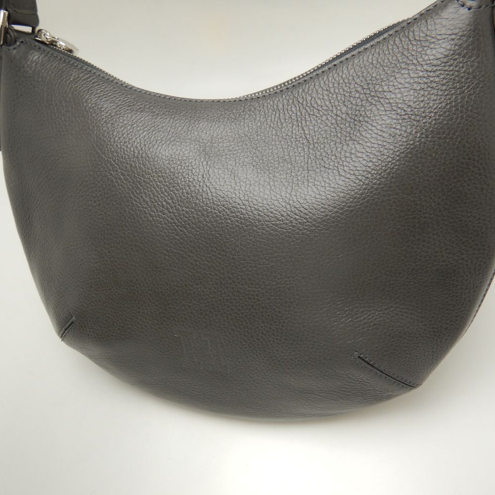 楽天市場】HIROFU ヒロフ ソーロ ショルダーバッグ 2WAY レザー グレー