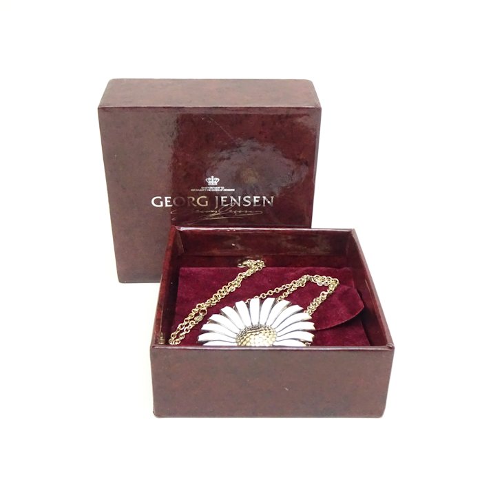 楽天市場】Georg Jensen ジョージジェンセン デイジー ブローチ 兼