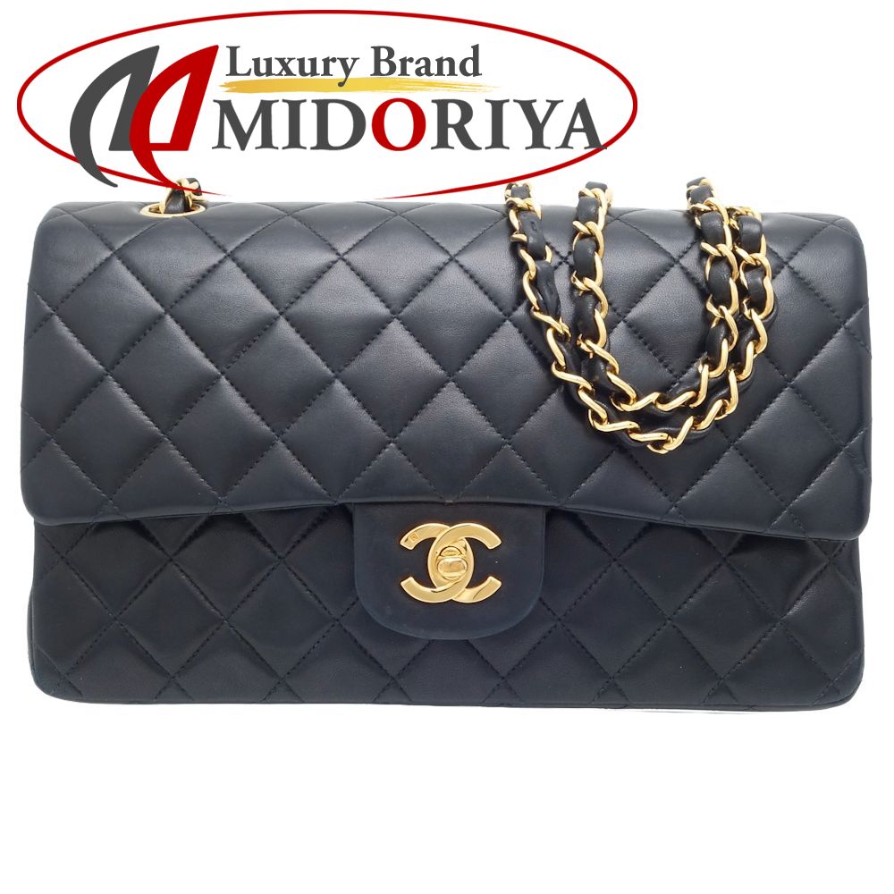 楽天市場】CHANEL シャネル マトラッセ Wフラップチェーンショルダー