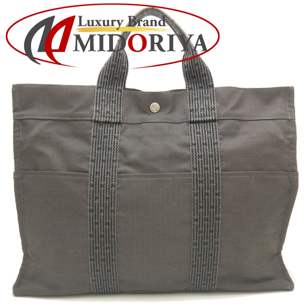 楽天市場】HERMES エルメス エールライン トートMM トートバッグ