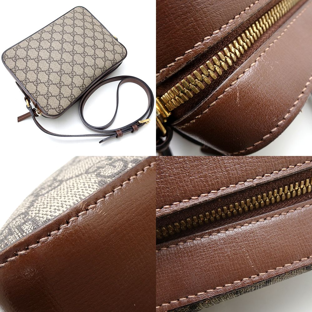 楽天市場】GUCCI グッチ 645454 ショルダーバッグ GGスプリーム
