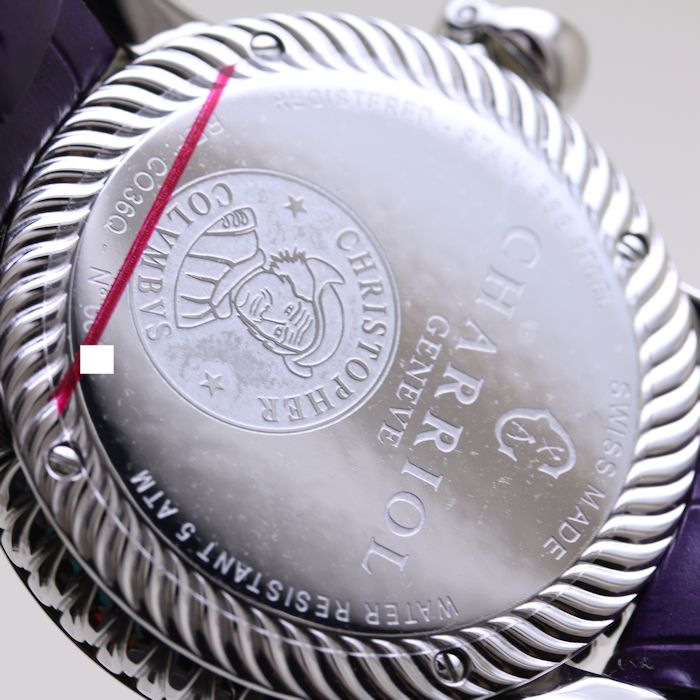 楽天市場】シャリオール CHARRIOL コロンブス CO36QSD.369.003