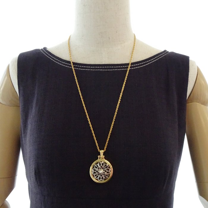 楽天市場】ミキモト MIKIMOTO ルーペ ペンダント ネックレス パール