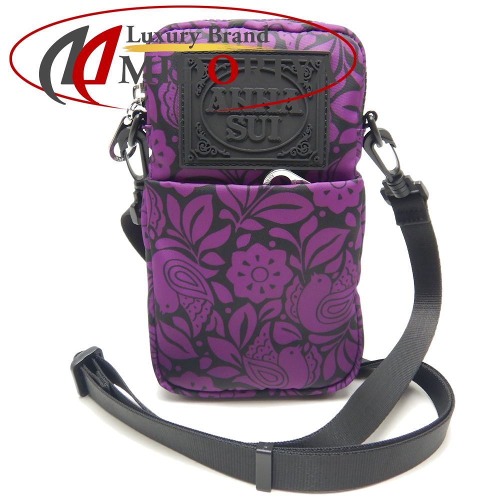 楽天市場】アナスイ ANNA SUI 斜め掛けショルダーバッグ ナイロン