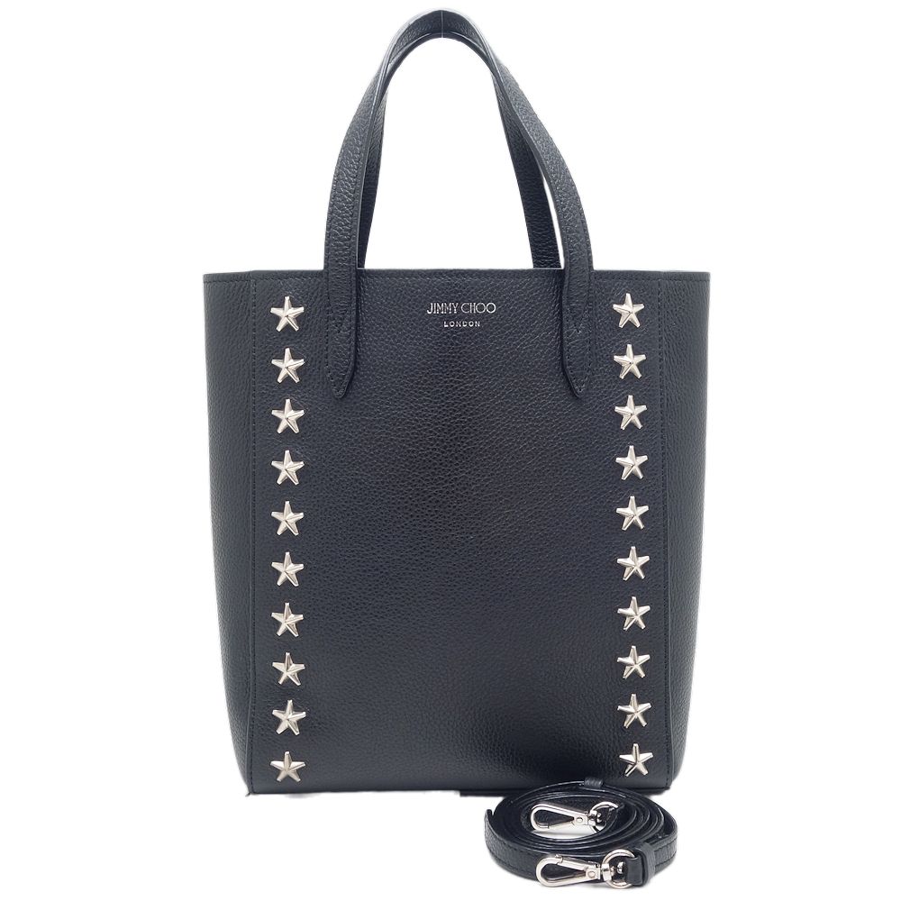 楽天市場】ジミーチュウ JIMMY CHOO ペガシ ロゴ スタースタッズ 2Way