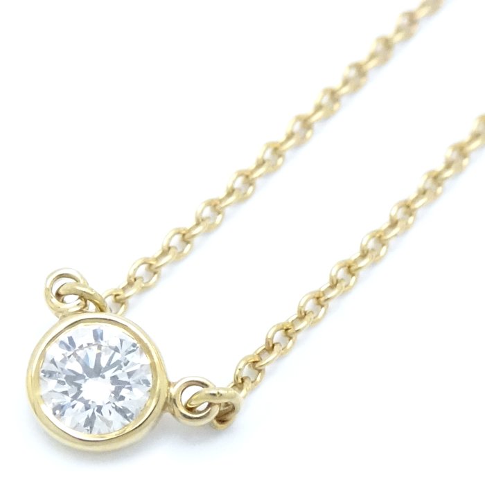 楽天市場】ティファニー TIFFANY&Co. バイザヤード ネックレス 一粒