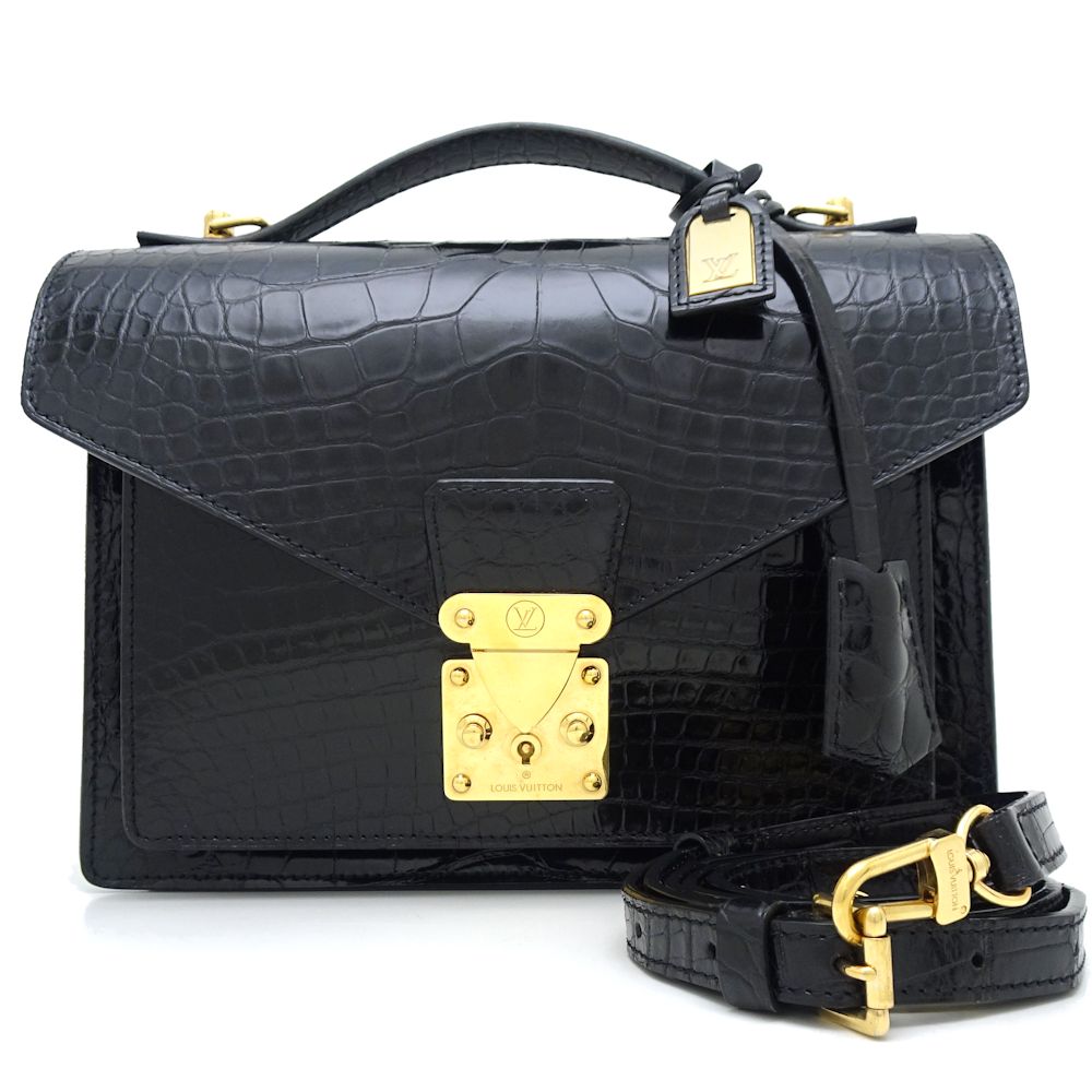 楽天市場】LOUIS VUITTON ルイヴィトン モンソー 2Wayバッグ メイド