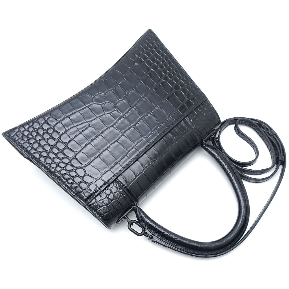 楽天市場】BALENCIAGA バレンシアガ アワーグラス ミディアム 619668