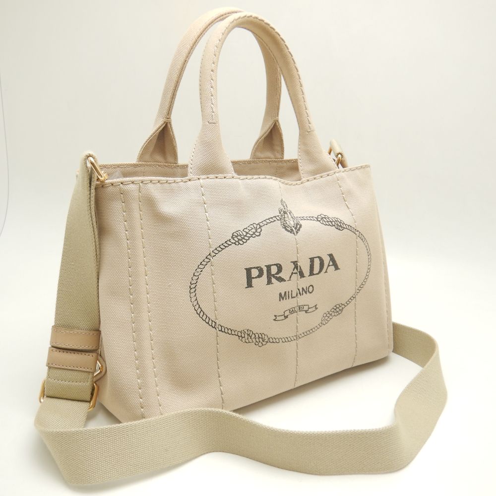 楽天市場】PRADA プラダ カナパ 1BG439 トートバッグ キャンバス CORDA