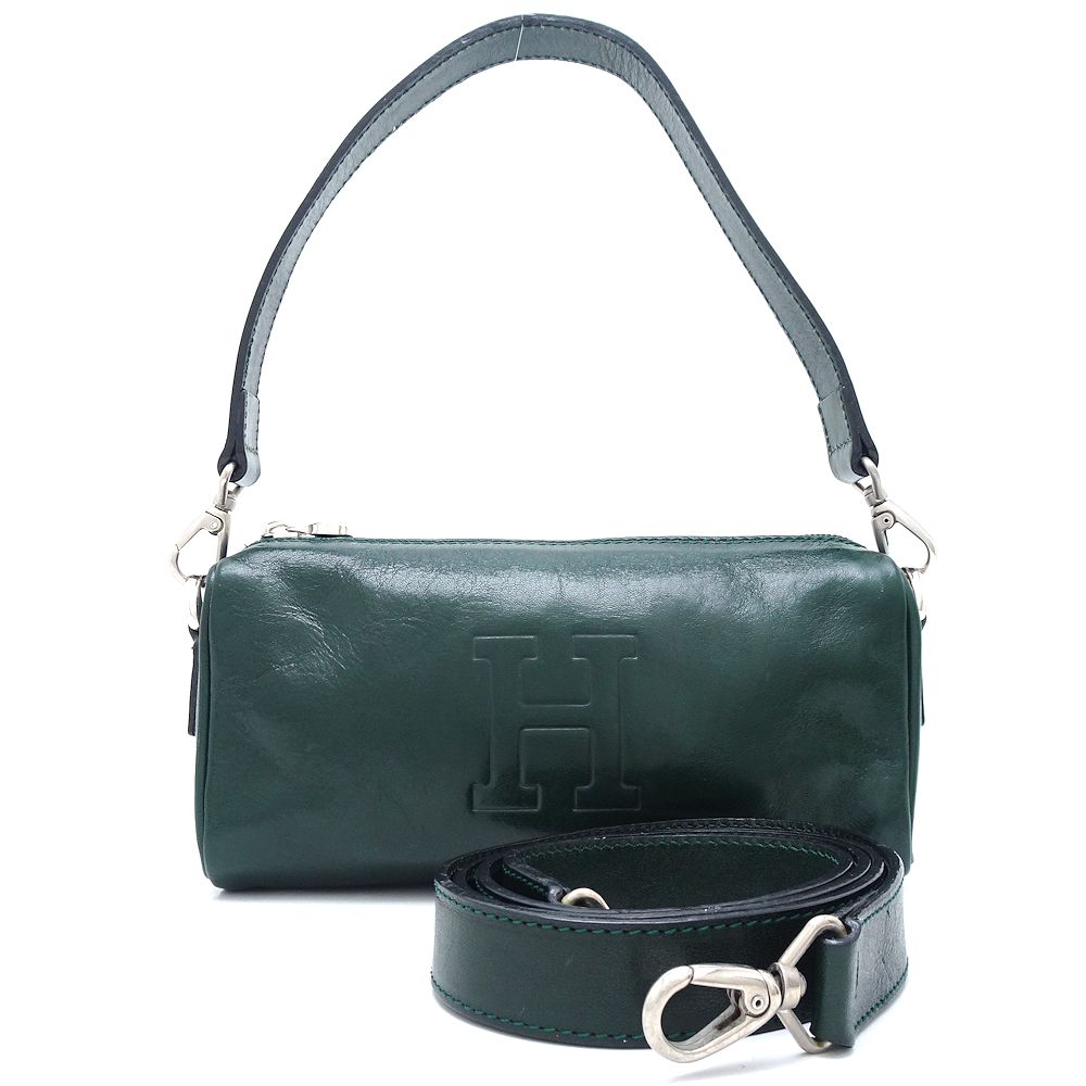 楽天市場】HIROFU ヒロフ ショルダーバッグ 2Wayバッグ レザー モス