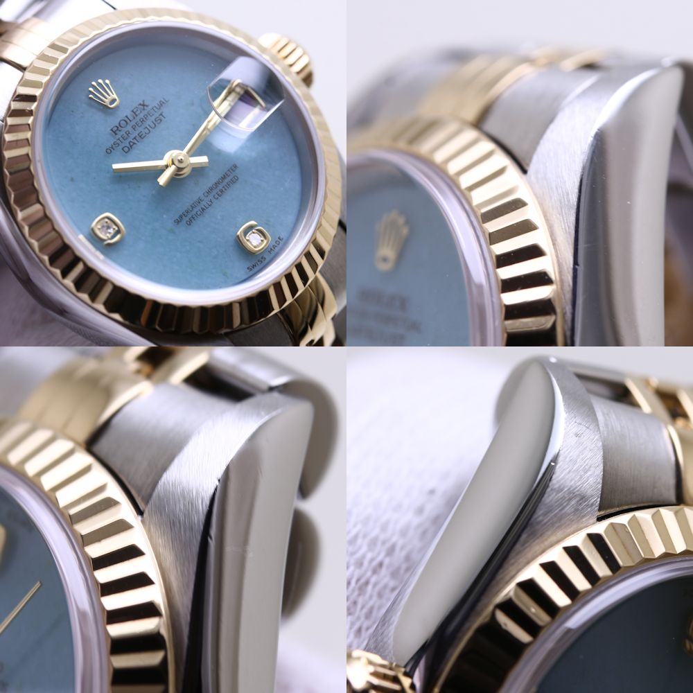 楽天市場】ロレックス ROLEX 79173 2BR【仕上げ済】デイトジャスト