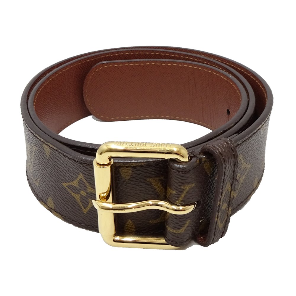 楽天市場】ルイヴィトン LOUIS VUITTON ベルト モノグラム サン