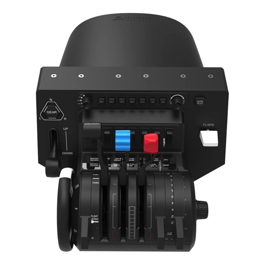 楽天市場】Honeycomb Aeronautical BRAVO THROTTLE QUADRANT ハニカム