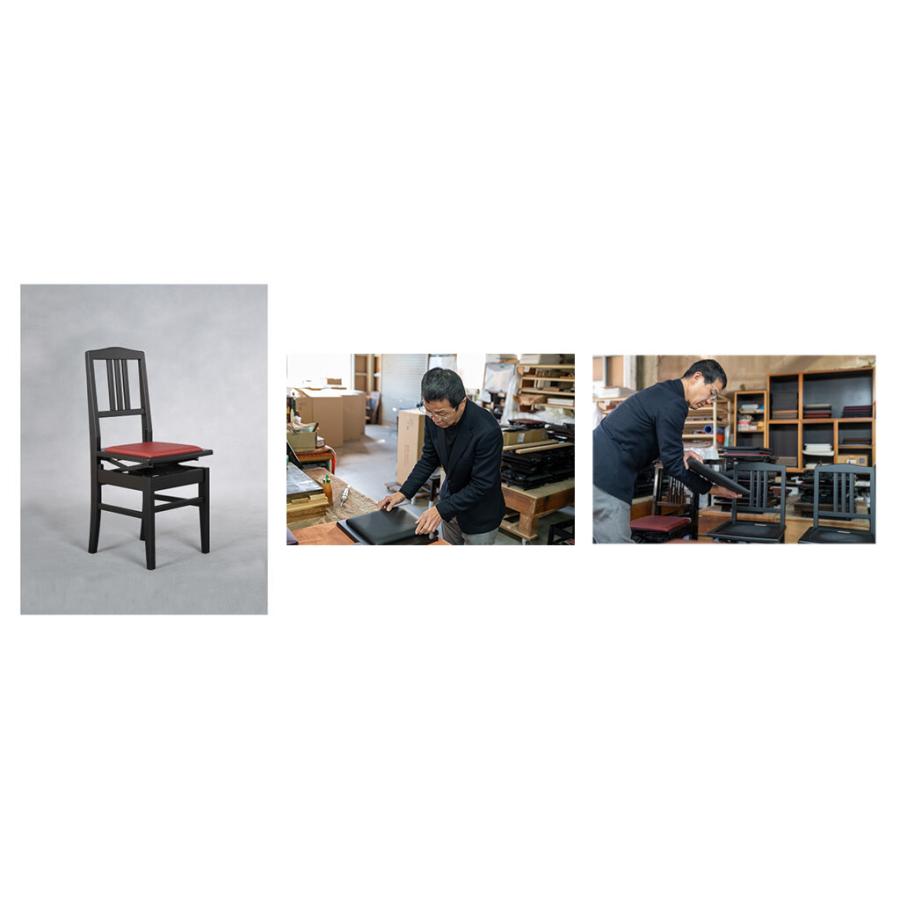 楽天市場】【一生使える10年保証】トムソン椅子 ピアノ椅子 DOLCE 日本