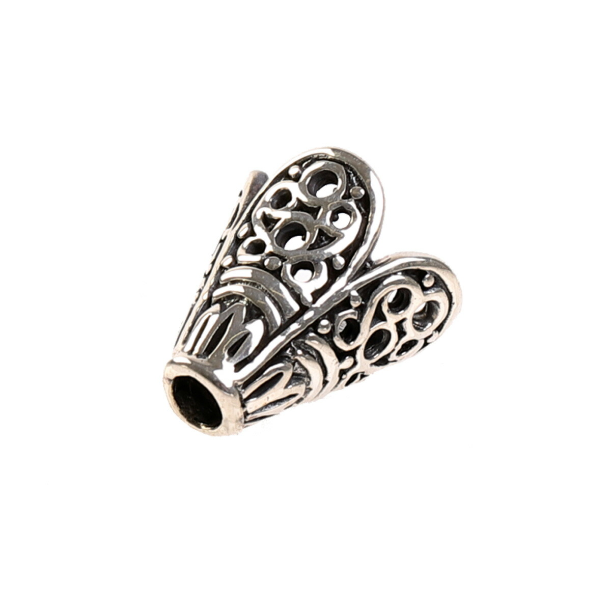 楽天市場】キャップ レディース メンズ シルバー925製 パーツ 1個売り