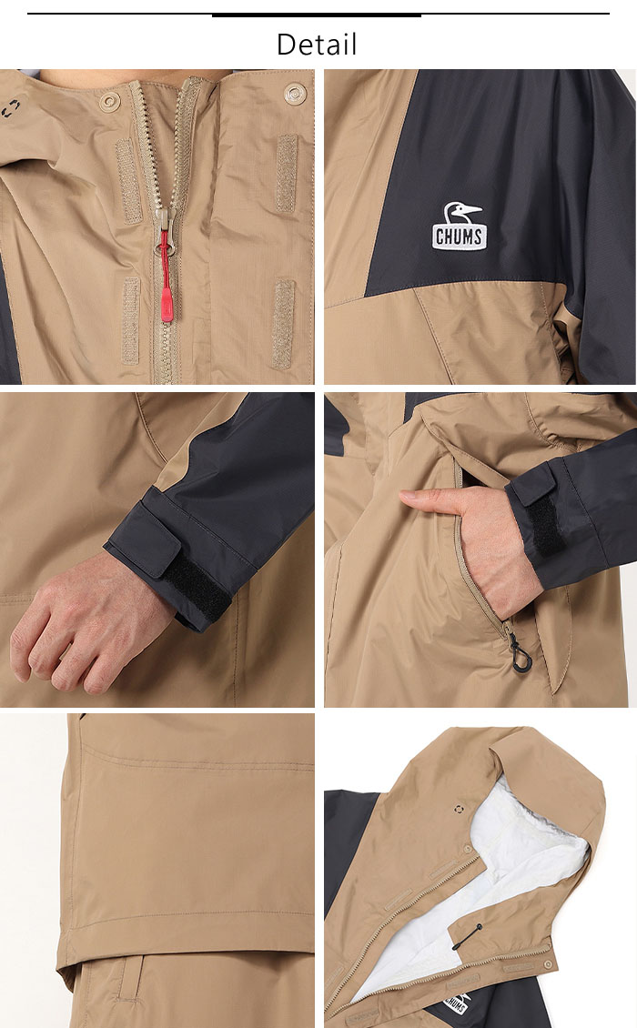 楽天市場】【5％OFFクーポン/10%OFF】 CHUMS チャムス アウター