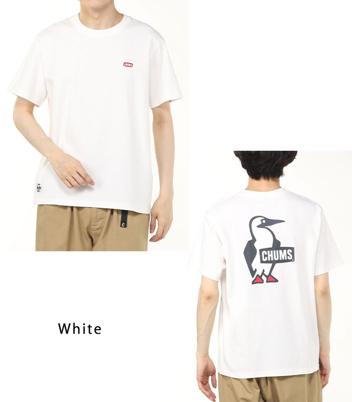 楽天市場】【2025春夏新色追加】チャムス CHUMS Tシャツ 半袖 バック