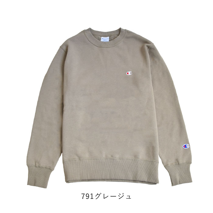 楽天市場】チャンピオン 裏起毛 トレーナー（カラーベージュ