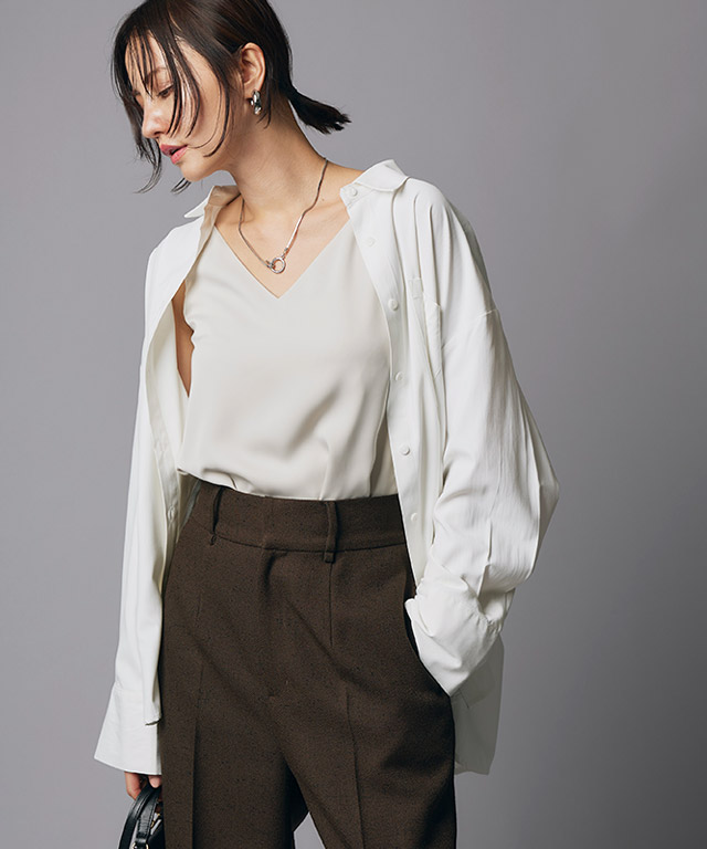 楽天市場】[RASW]2wayサテンキャミソール ☆ キャミソール サテン