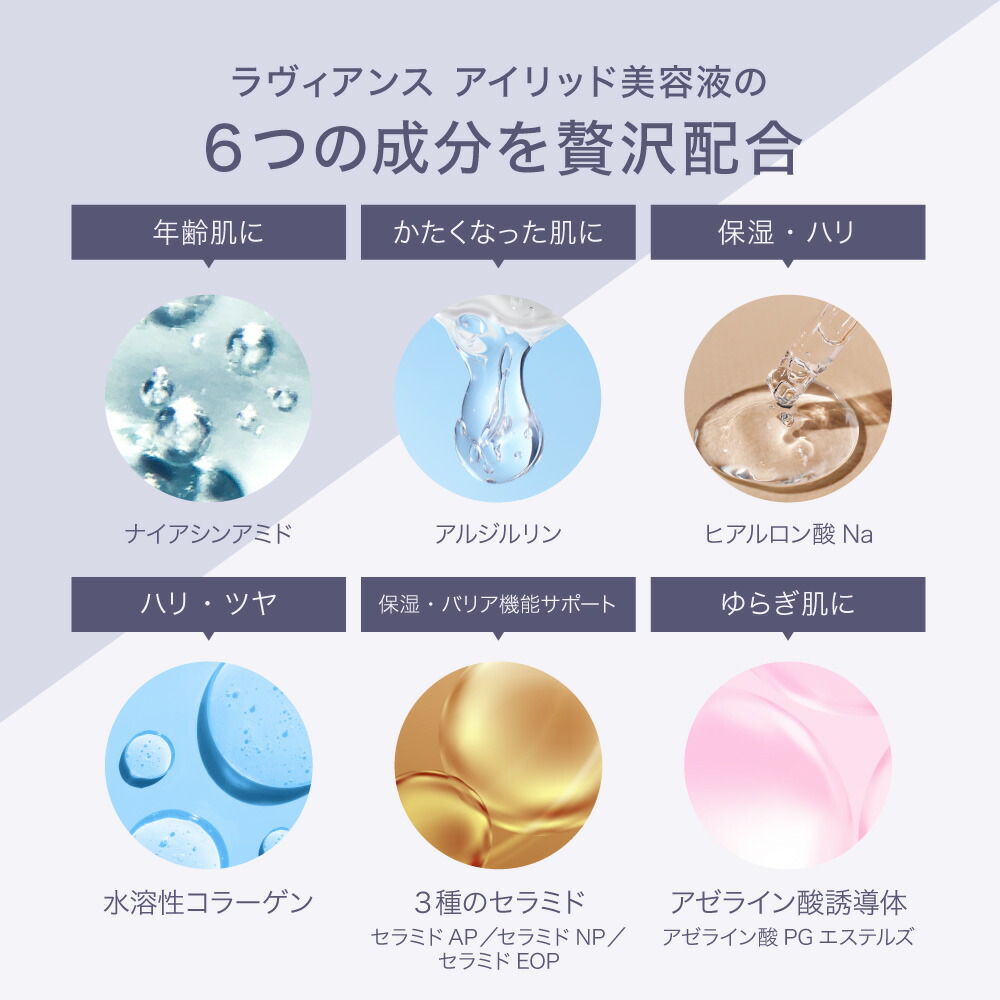 楽天市場】【公式】 目元 まぶた 美容液 ラヴィアンス アイリッド美容