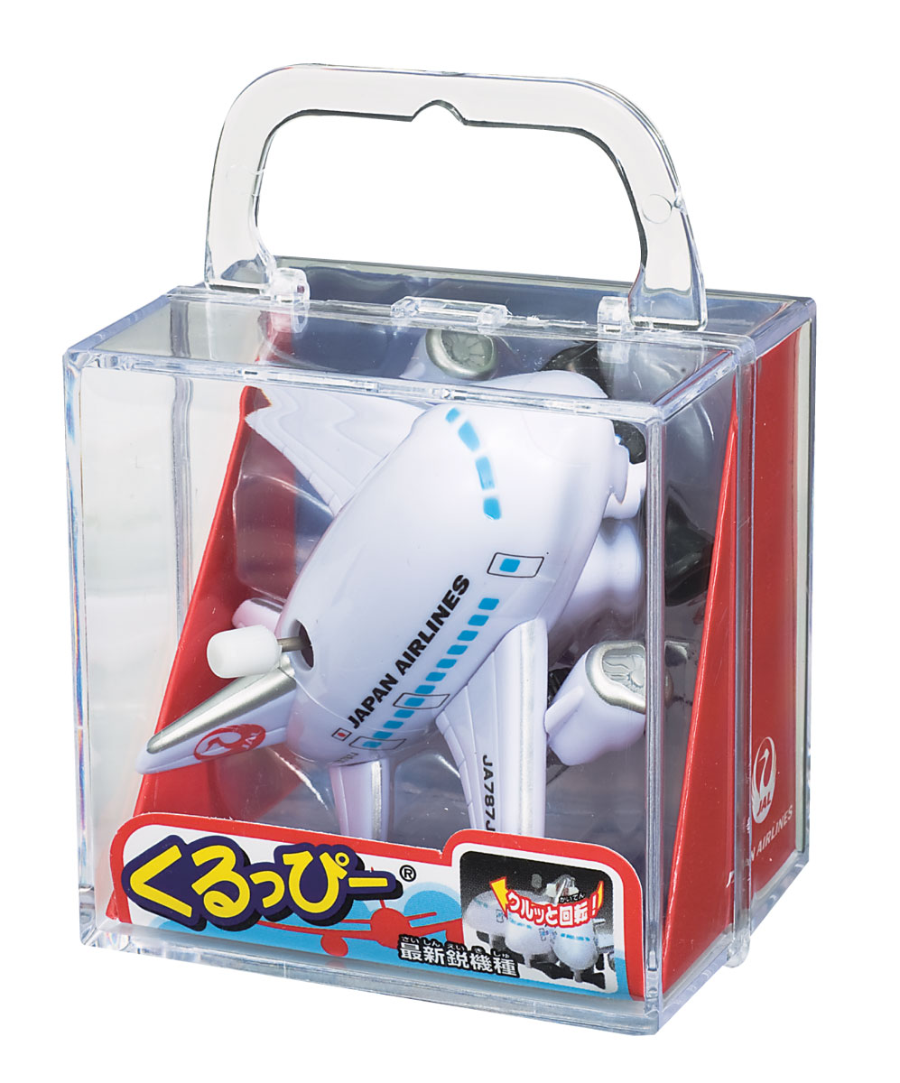 楽天市場】くるっぴーJAL（鶴丸）飛行機 : パイロットハウス