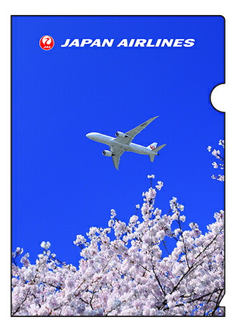 楽天市場】クリアファイルセットJAL : パイロットハウスエフエスシーマ