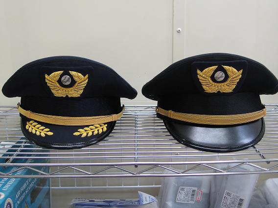 楽天市場】Aキャプテン制帽(機長) 56〜60センチ 全5サイズ