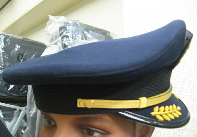 楽天市場】Aキャプテン制帽(機長) 56〜60センチ 全5サイズ